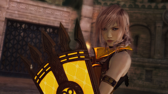Lightning strikes twice, as Final Fantasy XIII star gets another modelling  job
