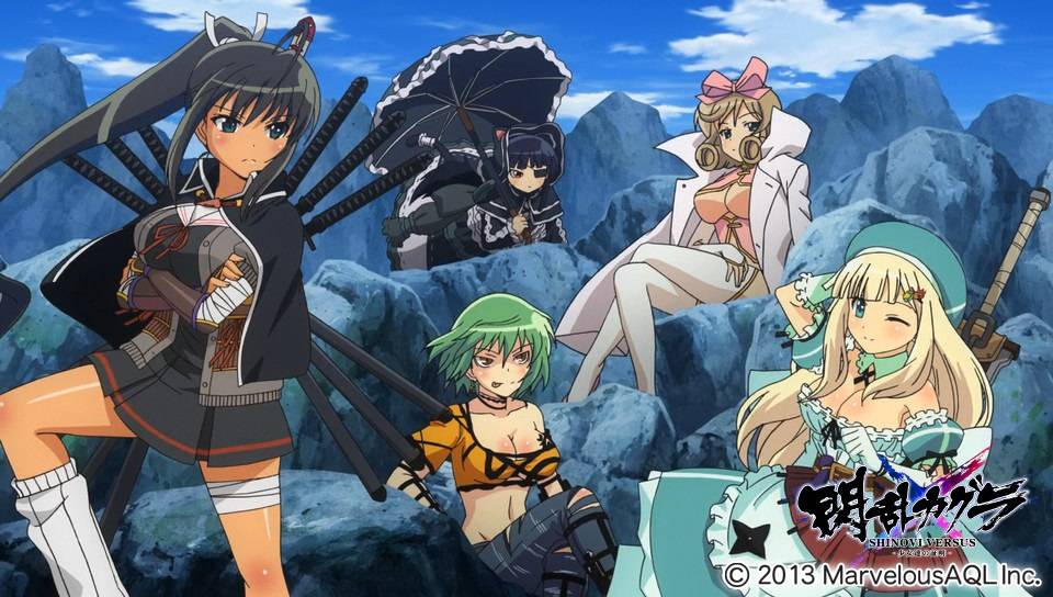 Senran Kagura: Shinovi Versus (Vita) – DarkZero