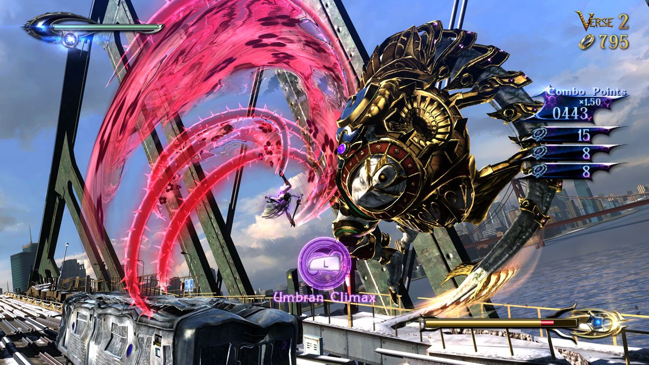 Bayonetta 2 Wii U Screenshots - Image #16048