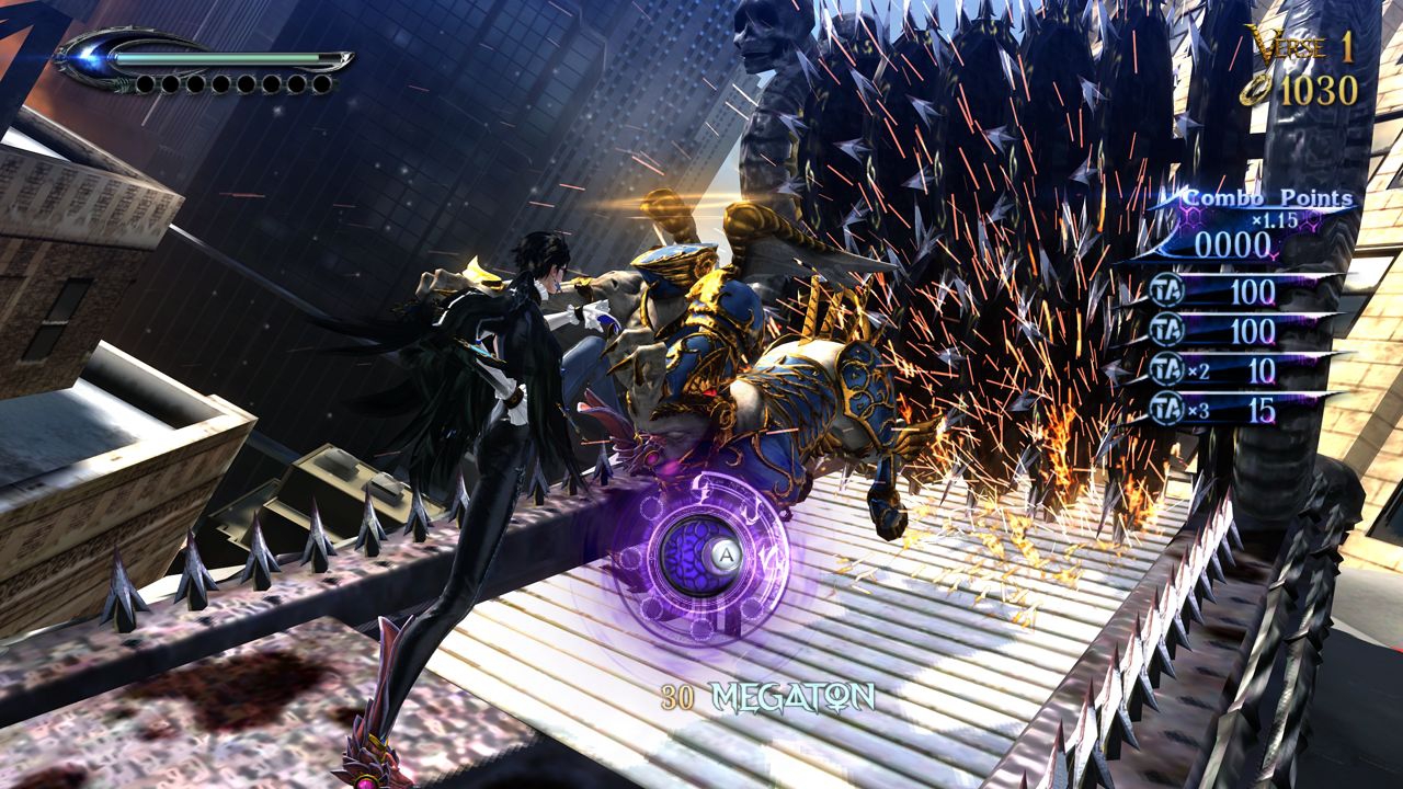 Bayonetta 2 Wii U Screenshots - Image #16048