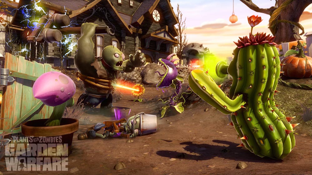 Plants vs Zombies: Garden Warfare PC Screenshots - Image #15550