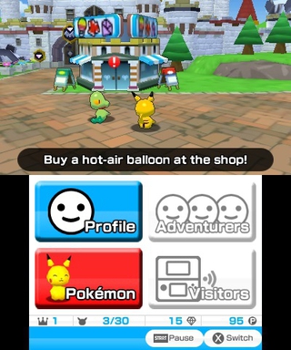 minna no pokemon scramble