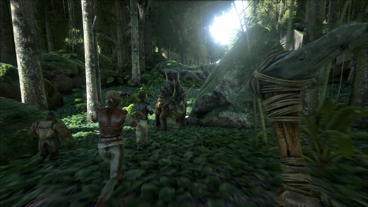 ARK: Survival Evolved gameplay screenshot 2