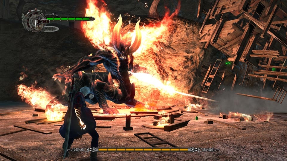 Devil May Cry 4 refrain screenshots, images and pictures - Giant Bomb