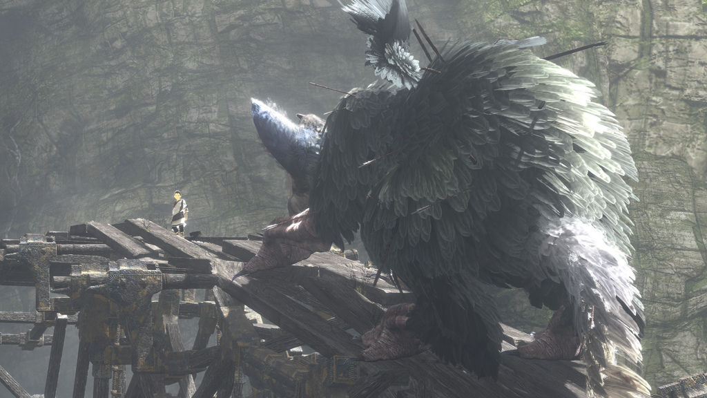 The Last Guardian New Screenshots Are Very Intriguing