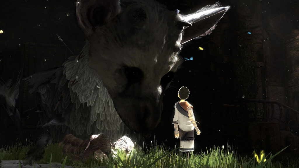 The Last Guardian New Screenshots Are Very Intriguing