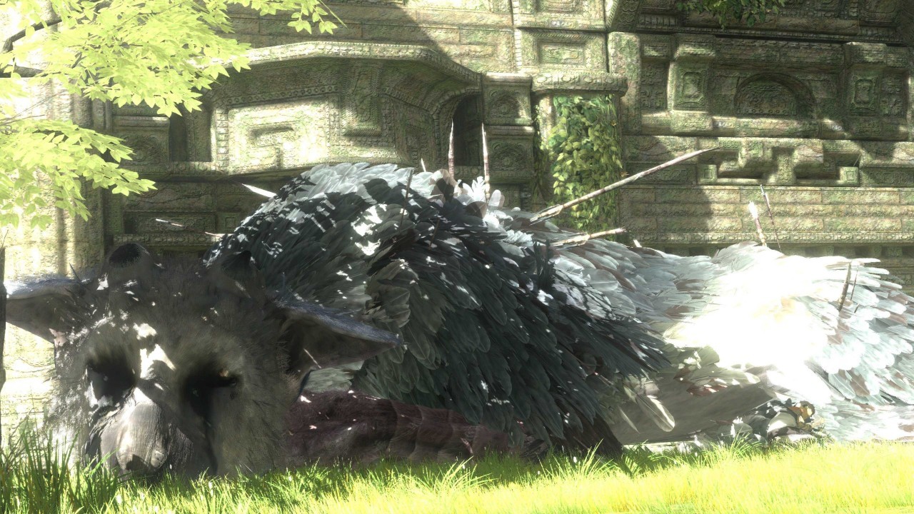 The Last Guardian New Screenshots Are Very Intriguing