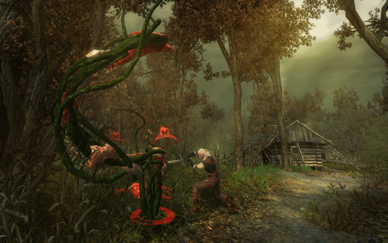 Slideshow: The Witcher: Enhanced Edition Screenshots