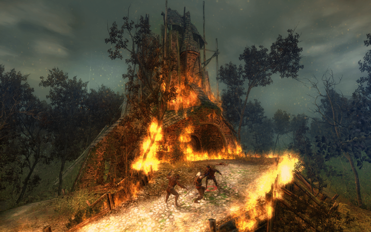 Slideshow: The Witcher: Enhanced Edition Screenshots