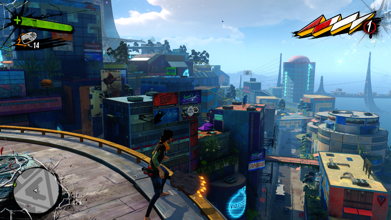 Sunset Overdrive screenshot - Image #14949