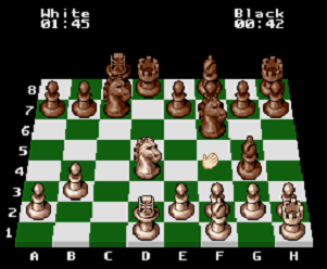 Play Chessmaster germany GBA Online