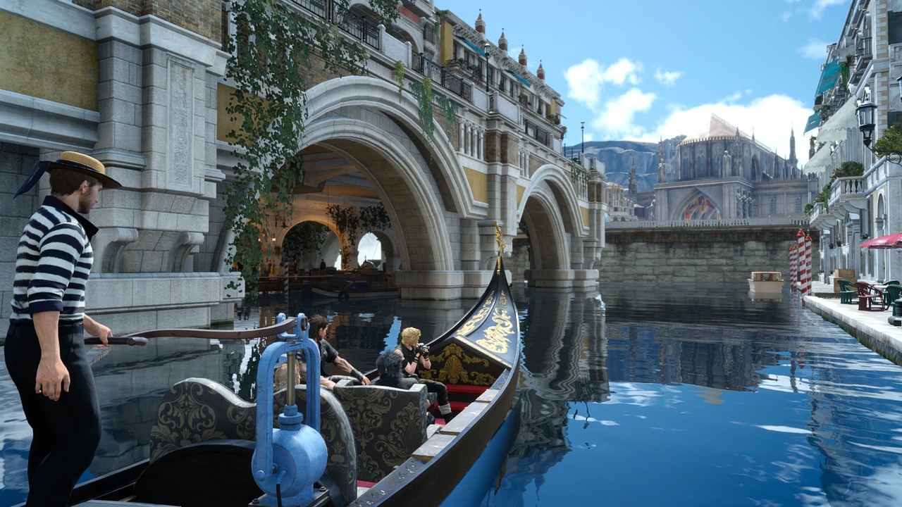 Rachsia Bridge  Final Fantasy XV Wiki