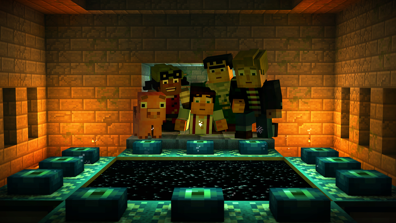 Minecraft: Story Mode Screenshots - Image #19923