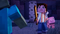 Minecraft: Story Mode Screenshots - Image #19923