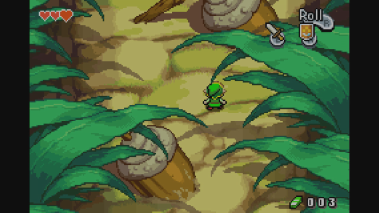 zelda minish cap wii u