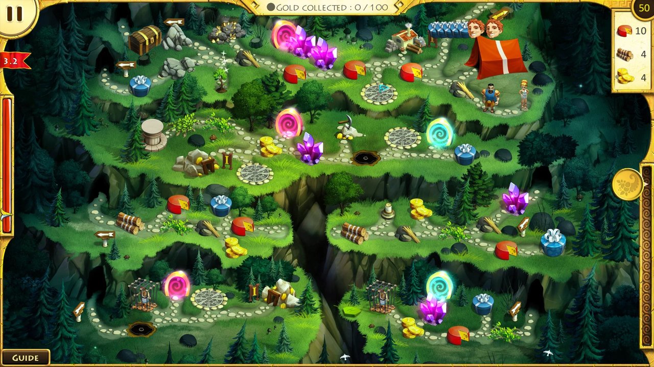 12 labours of hercules games