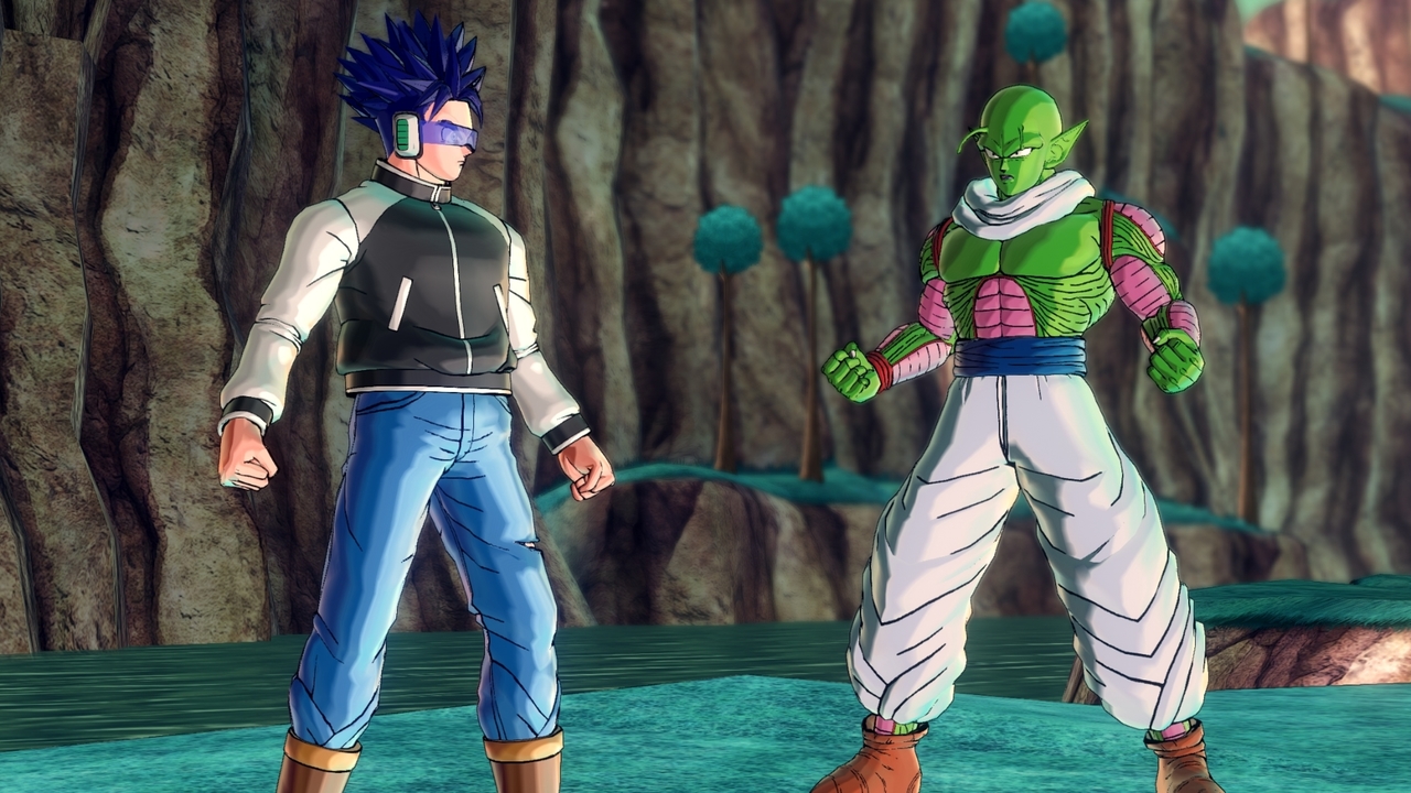 DRAGON BALL XENOVERSE 2 Nail's Dragonball Mission 