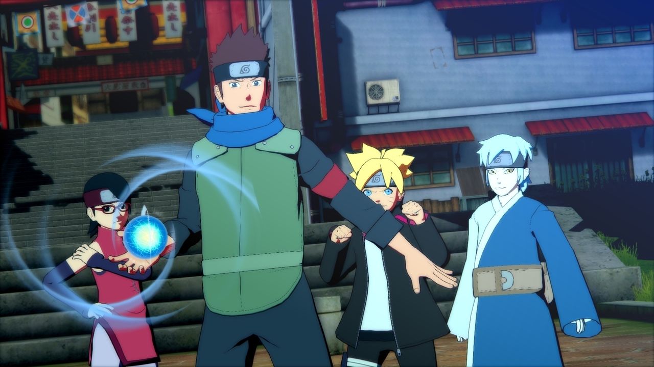 Ultimate Ninja 4: Naruto Shippuden Screenshots - Neoseeker