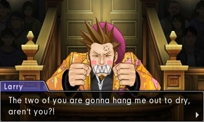 I made a 10-minute tech demo video of a hypothetical Ace Attorney Trilogy  3D fangame! Here's just a snippet,  link can be found in the  comments~ : r/AceAttorney