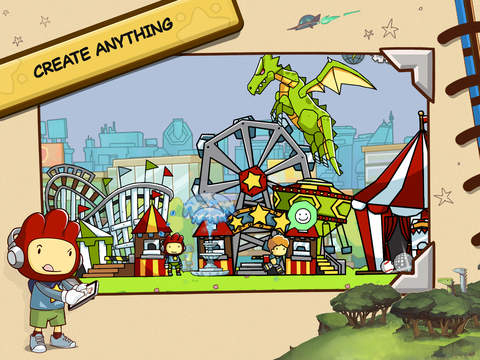 scribblenauts unlimited answers