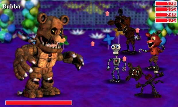 FNaF World 0.1.2.4 for Windows