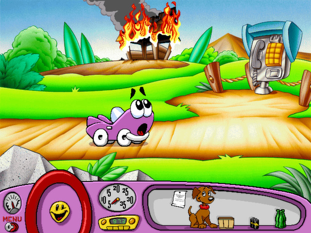 putt putt joins the race cheats