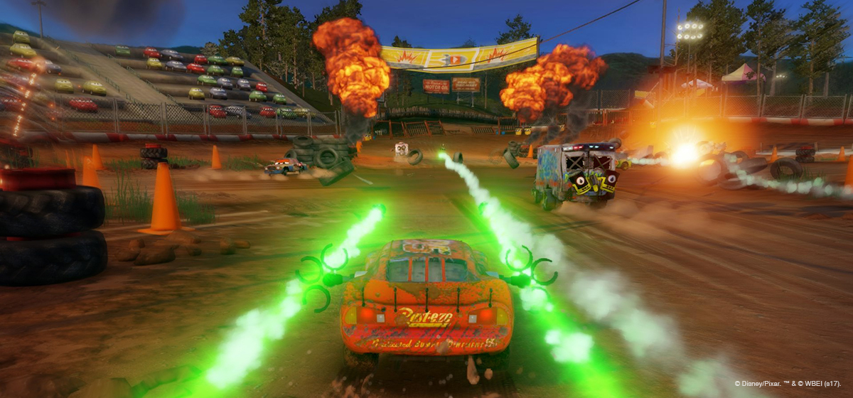 Cars Race-O-Rama Screenshots - Neoseeker