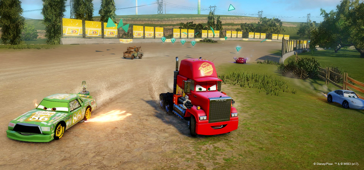 Cars Race-O-Rama Screenshots - Neoseeker