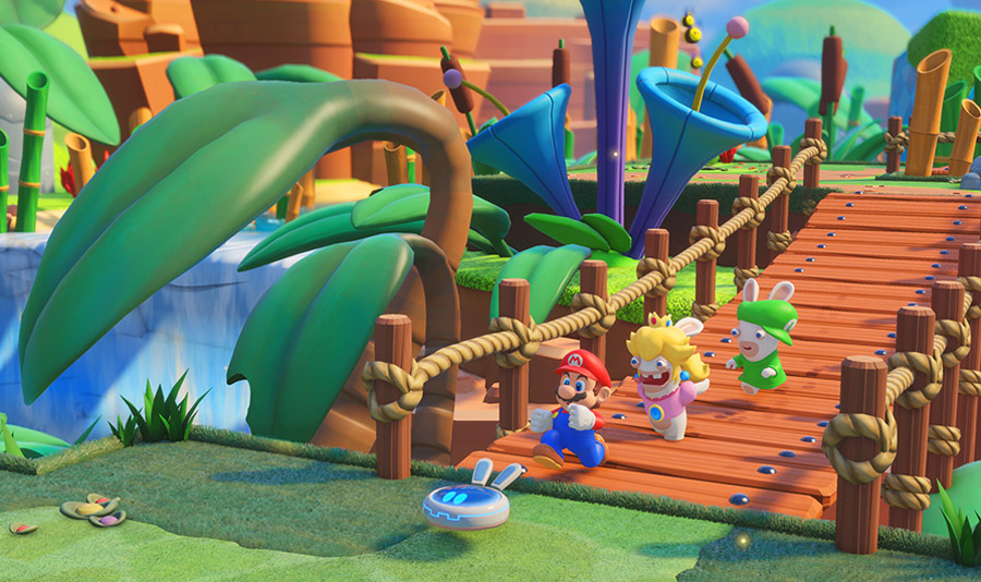 E3 2021: Mario + Rabbids Sparks of Hope leaked, with Bowser and