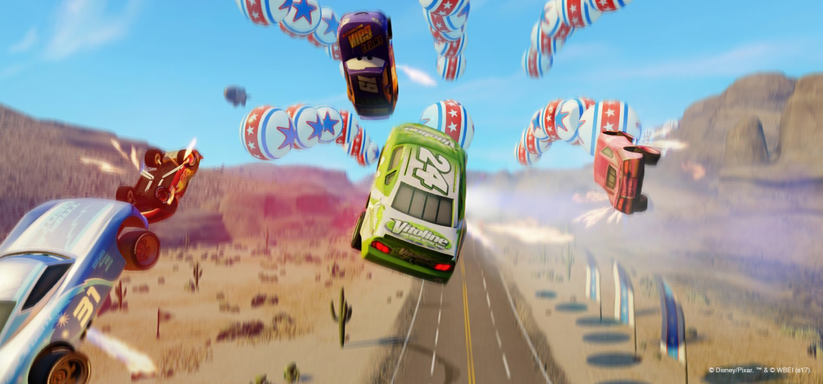 Cars Race-O-Rama Screenshots - Neoseeker