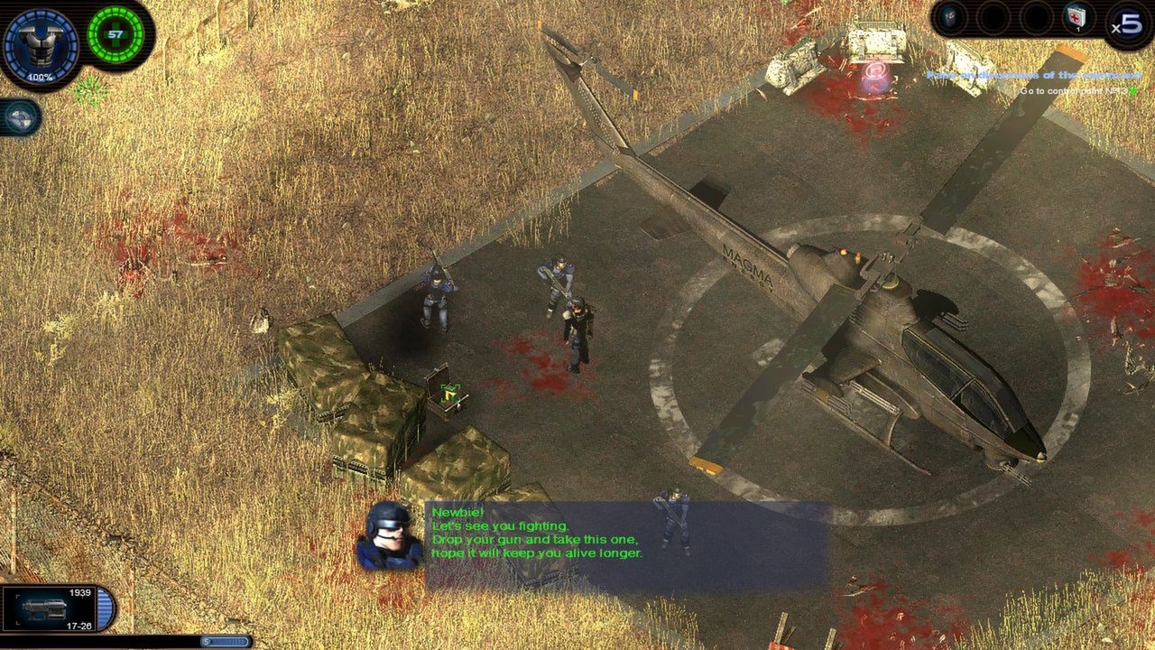 Alien Shooter 2 Conscription Screenshots