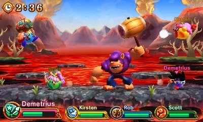 Team Kirby Clash Deluxe Screenshots - Neoseeker