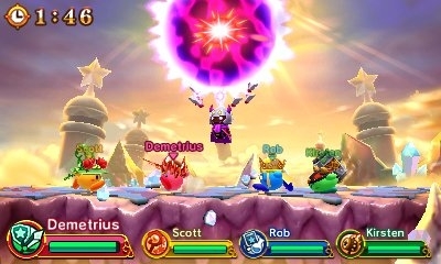 Team Kirby Clash Deluxe Screenshots - Neoseeker