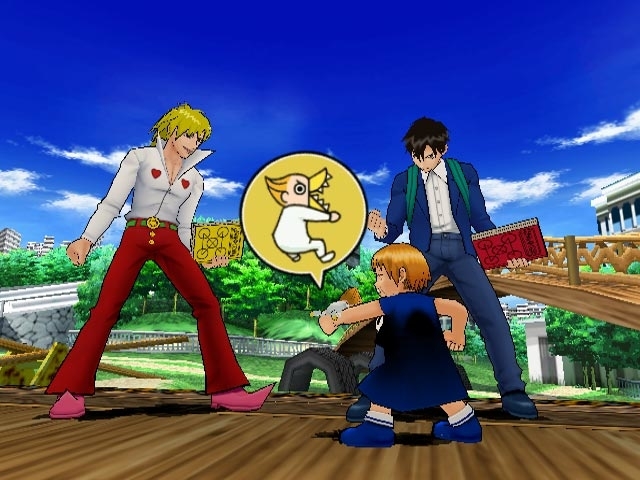 Zatch Bell! Mamodo Battles game upscaled makes it look so good. : r/ zatchbell
