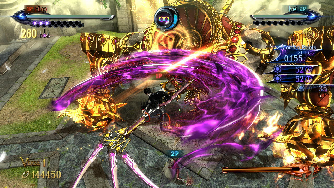 Bayonetta 2 Wii U Screenshots - Image #16048
