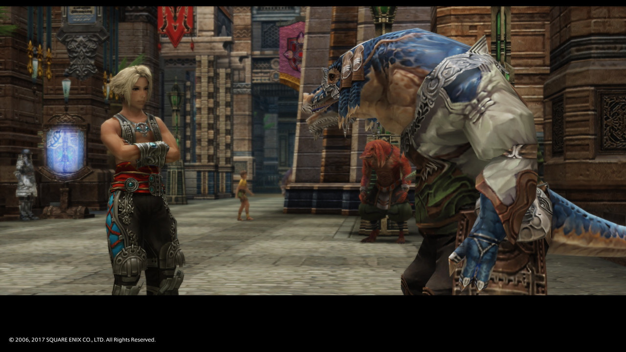 Brand new screens from Final Fantasy XII: The Zodiac Age