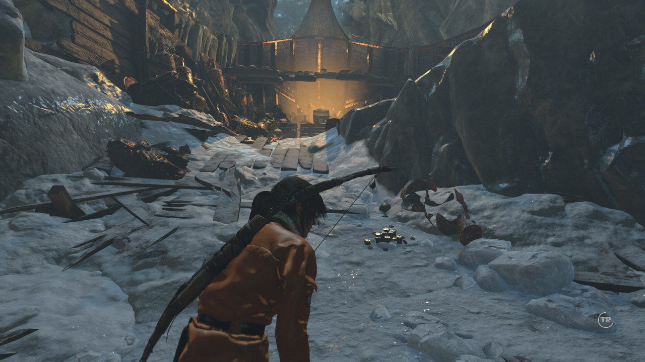 rise of the tomb raider the lost city tomb how to open