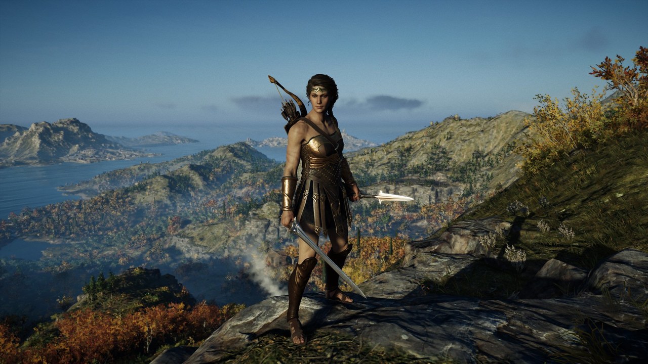 Between Two Worlds Keys To Happiness Assassin S Creed Odyssey