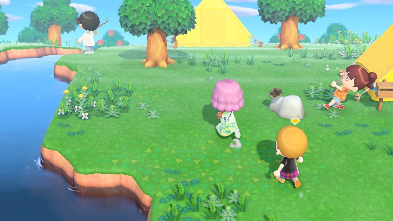 Efficient Material Gathering Animal Crossing New Horizons