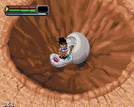 Dragon Ball Z Legacy Of Goku 2 Northern Mountains