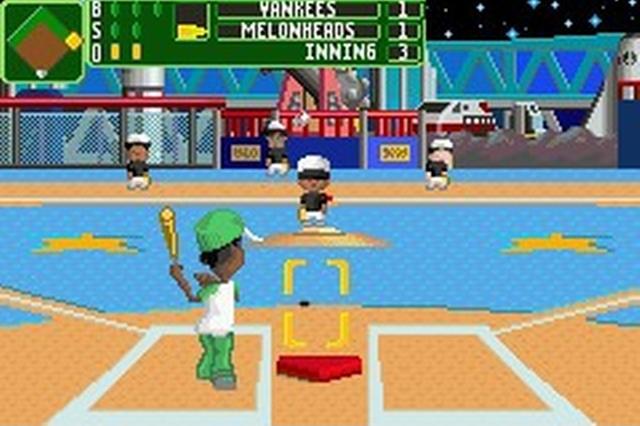 Backyard Baseball 2006 Screenshots Neoseeker