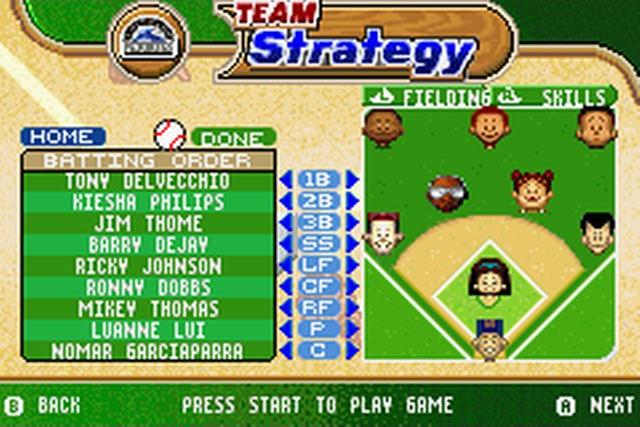 Backyard Baseball 2006 Screenshots Neoseeker