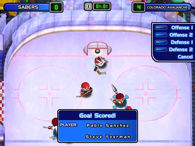Backyard Hockey Screenshots Neoseeker