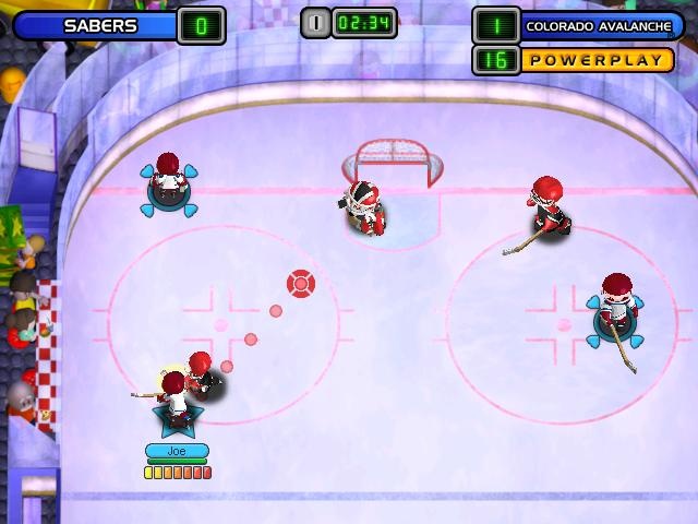 Backyard Hockey Screenshots Neoseeker