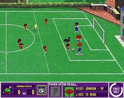 Backyard Soccer Neoseeker