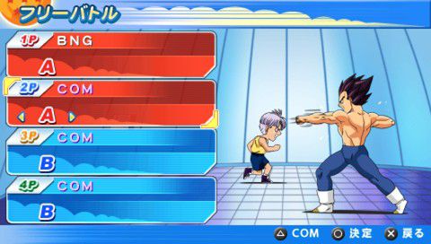 Dragon Ball Z Tenkaichi Tag Team Neoseeker