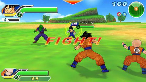Dragon Ball Z Tenkaichi Tag Team Screenshots Neoseeker
