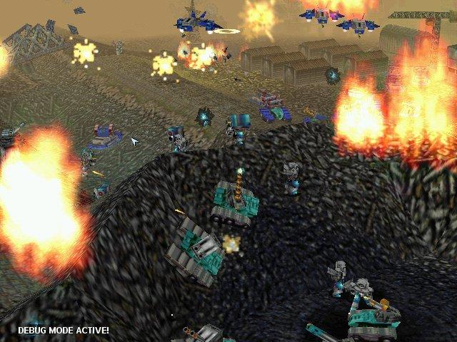 Warzone 2100 cheats pc games