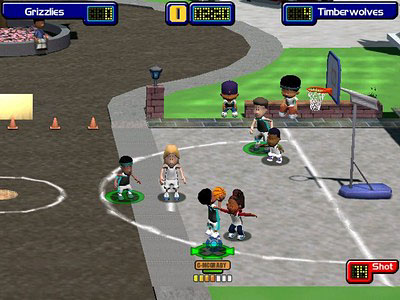 Backyard Basketball Screenshots Neoseeker