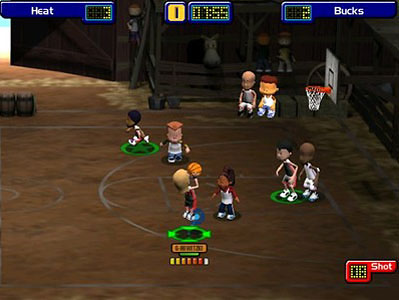Backyard Basketball Screenshots Neoseeker
